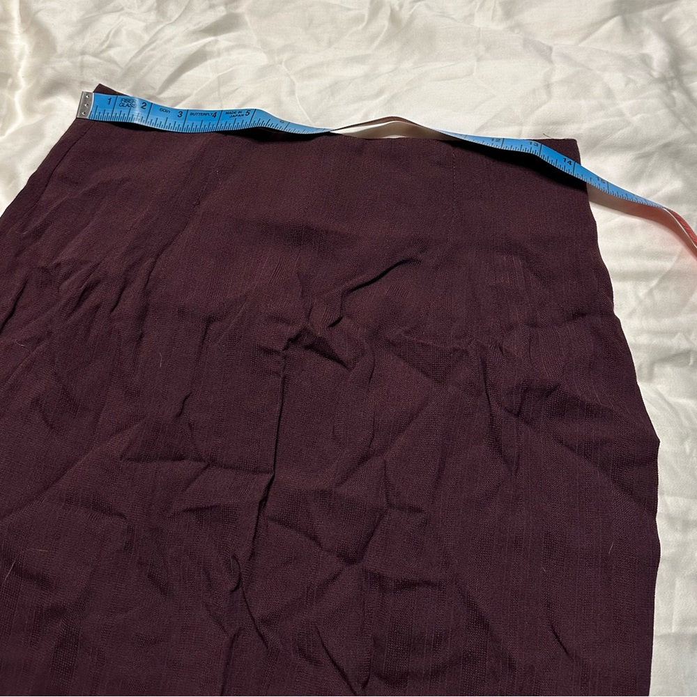 Vintage Brown Mainframe Skirt View 4